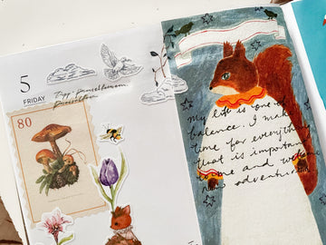 5 Ways to Use Stickers, Washi Tape, and Stationery to Elevate Your Journal
