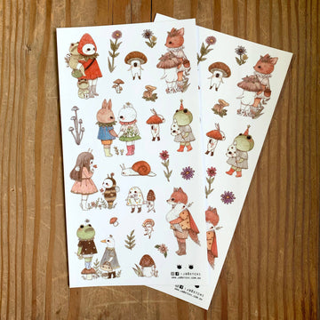 Woodland II Sticker Sheet