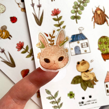 Garden Friends Sticker Sheet