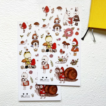 Woodland III Sticker Sheet