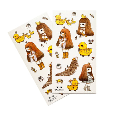 Rubber Duckies Sticker Sheet