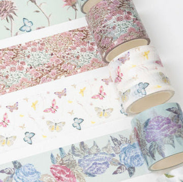 Garland with Ribbons Washi Tape