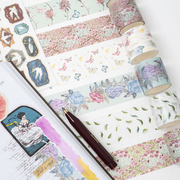 Falling Leaves Washi Tape