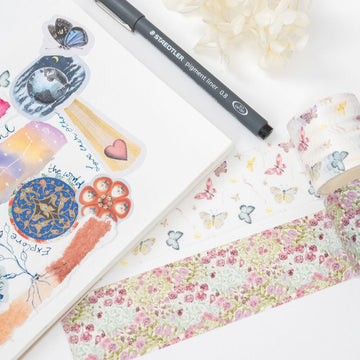 Butterflies Washi Tape