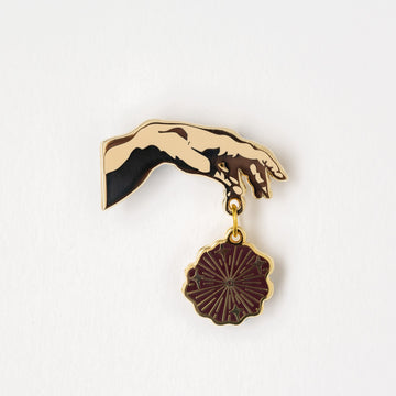 A Touch of Aotearoa Brooch - Southern Cross Constellation