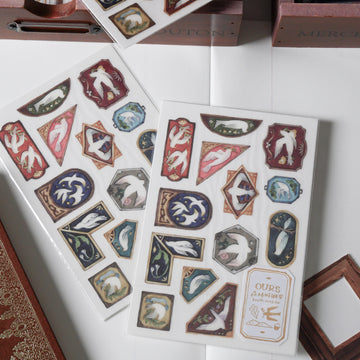 Birds Transfer Stickers