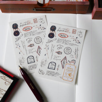 Handwriting Transfer Stickers