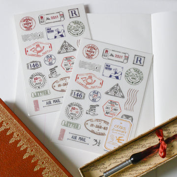 Postmark Transfer Stickers