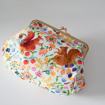 Squirrel Garden Pouch
