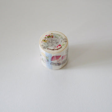Wild Wreath II Masking Tape