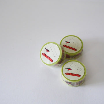 Bread Washi Masking Tape
