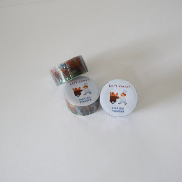 Let's Carry Masking Tape