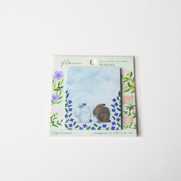 Fleur Sticky Notes Notepad