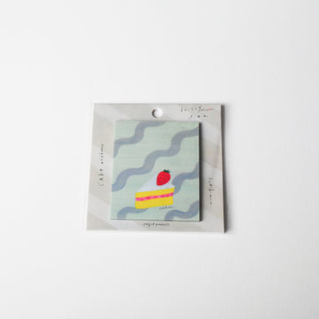 Cake Sticky Notes Notepad