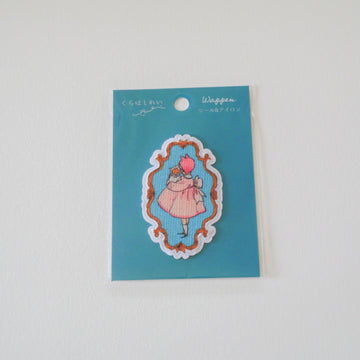 Rei Kurahashi Applique Seal & Iron Badge Patch