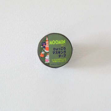 Washi Tape Moomin Cake Green