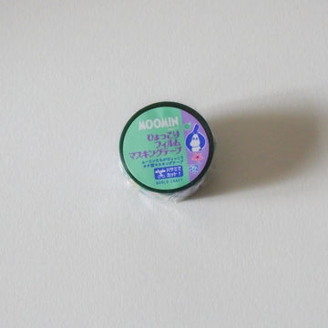 Flower Moomin Clear Masking Tape