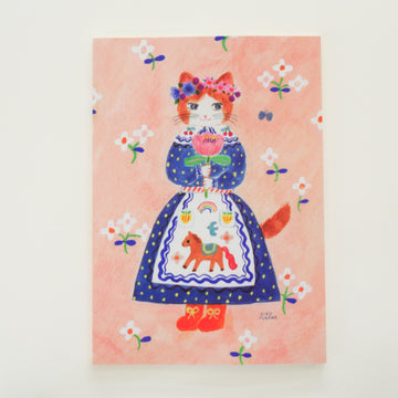 Have Some Flowers A5 Sized Notebook