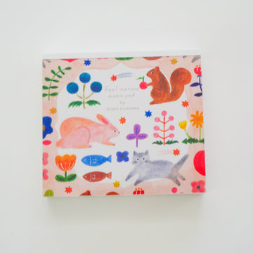 Feel Nature Memo Block