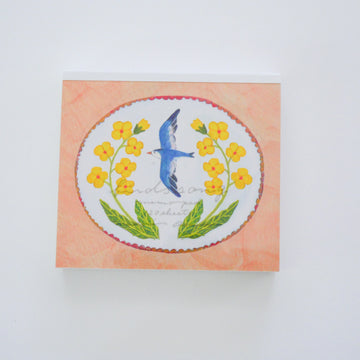 Birds Song Memo Block
