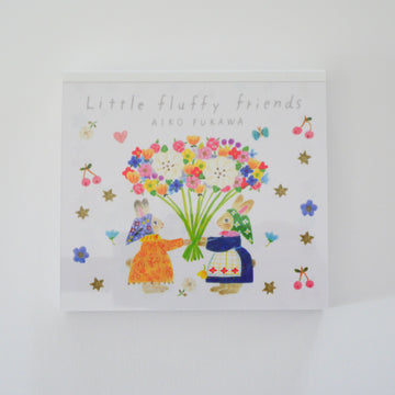 Little Fluffy Friends Memo Block