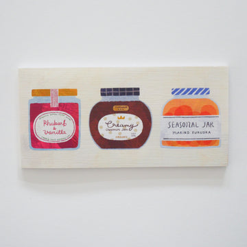 Seasonal Jar Pocket Notepad