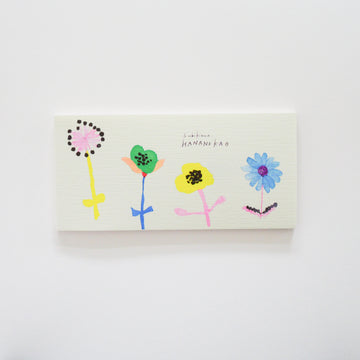 Hananokao Pocket Notepad