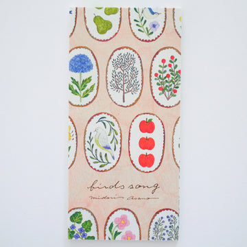 Birds Song Pocket Notepad