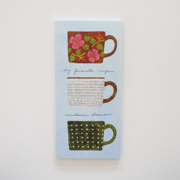 My Favorite Mugs Pocket Notepad
