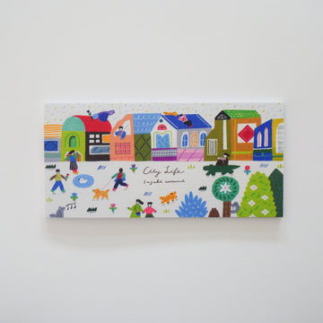 City Life Pocket Notepad