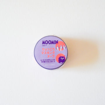 Washi Tape Moomin Maru Purple