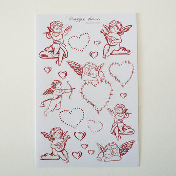 Cupics Celebrating Paper Stickers