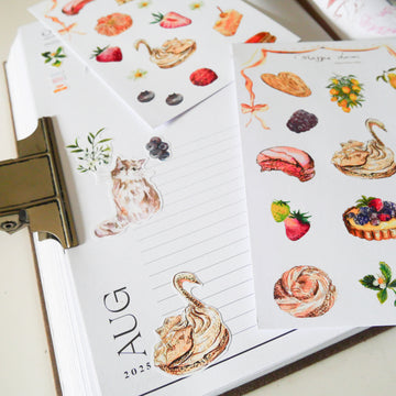 Pastry Love B Paper Stickers