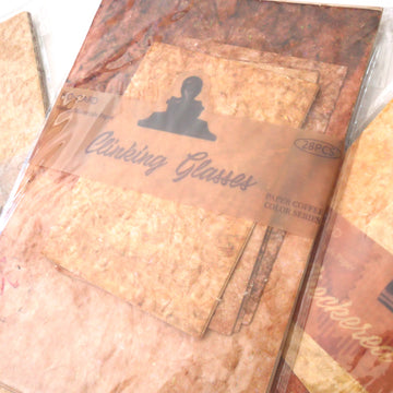 Clinking Glasses (no adhesive) Scrapbooking Papers