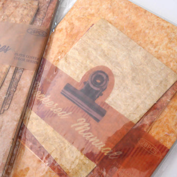Checkered Manual (no adhesive) Scrapbooking Papers