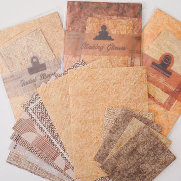 Faded Memory (no adhesive) Scrapbooking Papers