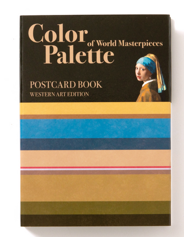 Color Palette Postcard Book of World Masterpieces:Western Art Edition