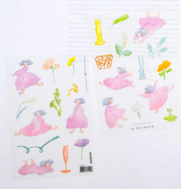 In Between Transfer Stickers