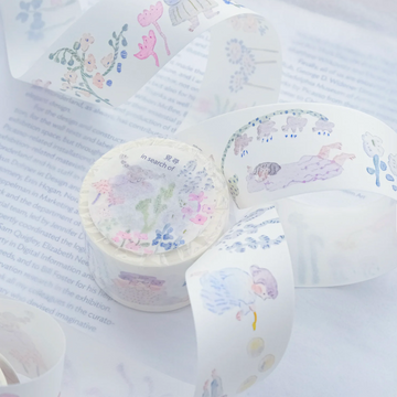 In Search of Washi Tape