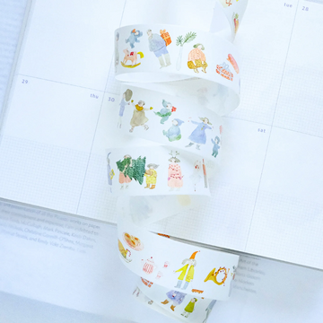 A Little Bit of Christmas Washi Tape