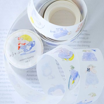 Seasons Quartet Vol. 2 Washi Tape