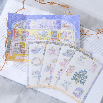 Merry Moments Sticker Sheet