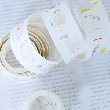 Seasons Quartet Vol. 3 Washi Tape