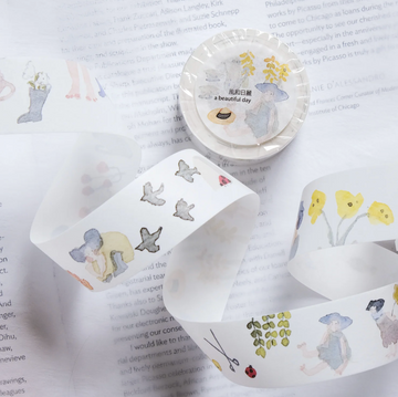 A Beautiful Day Washi Tape