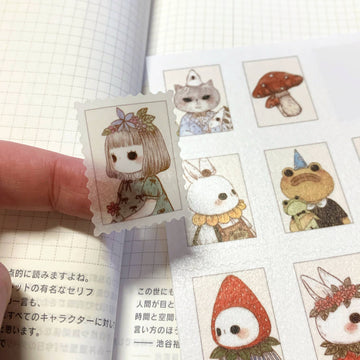 Stamp Friends Sticker Sheet