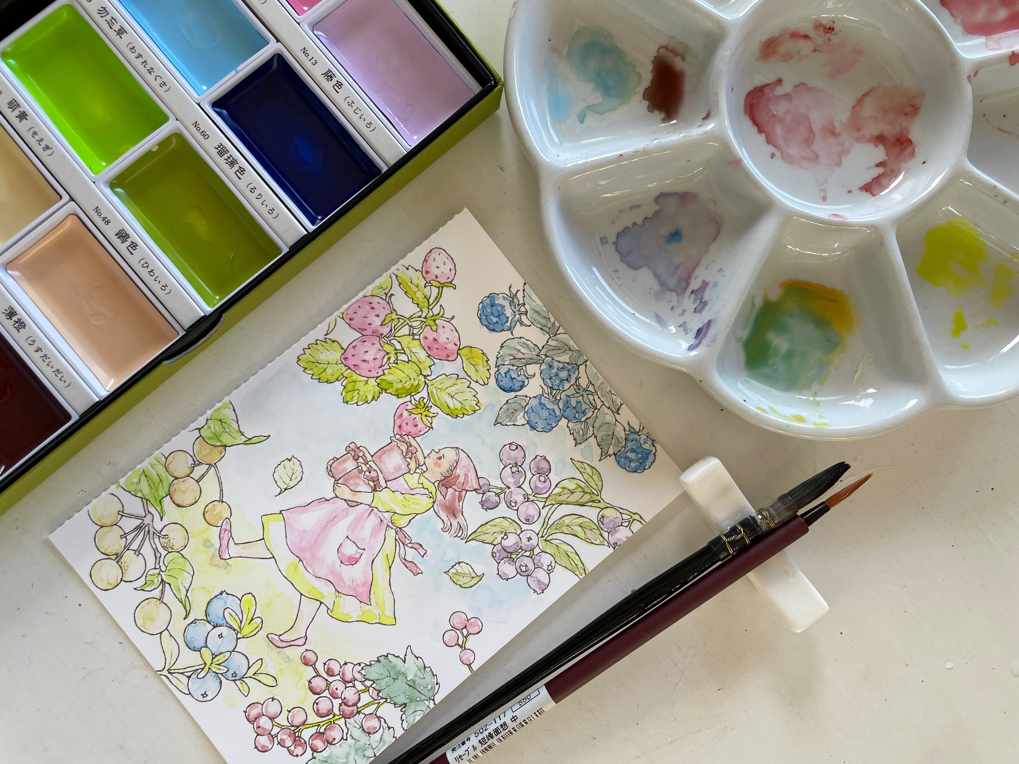 Psychological Benefits of Colouring – Buttercup & Ink