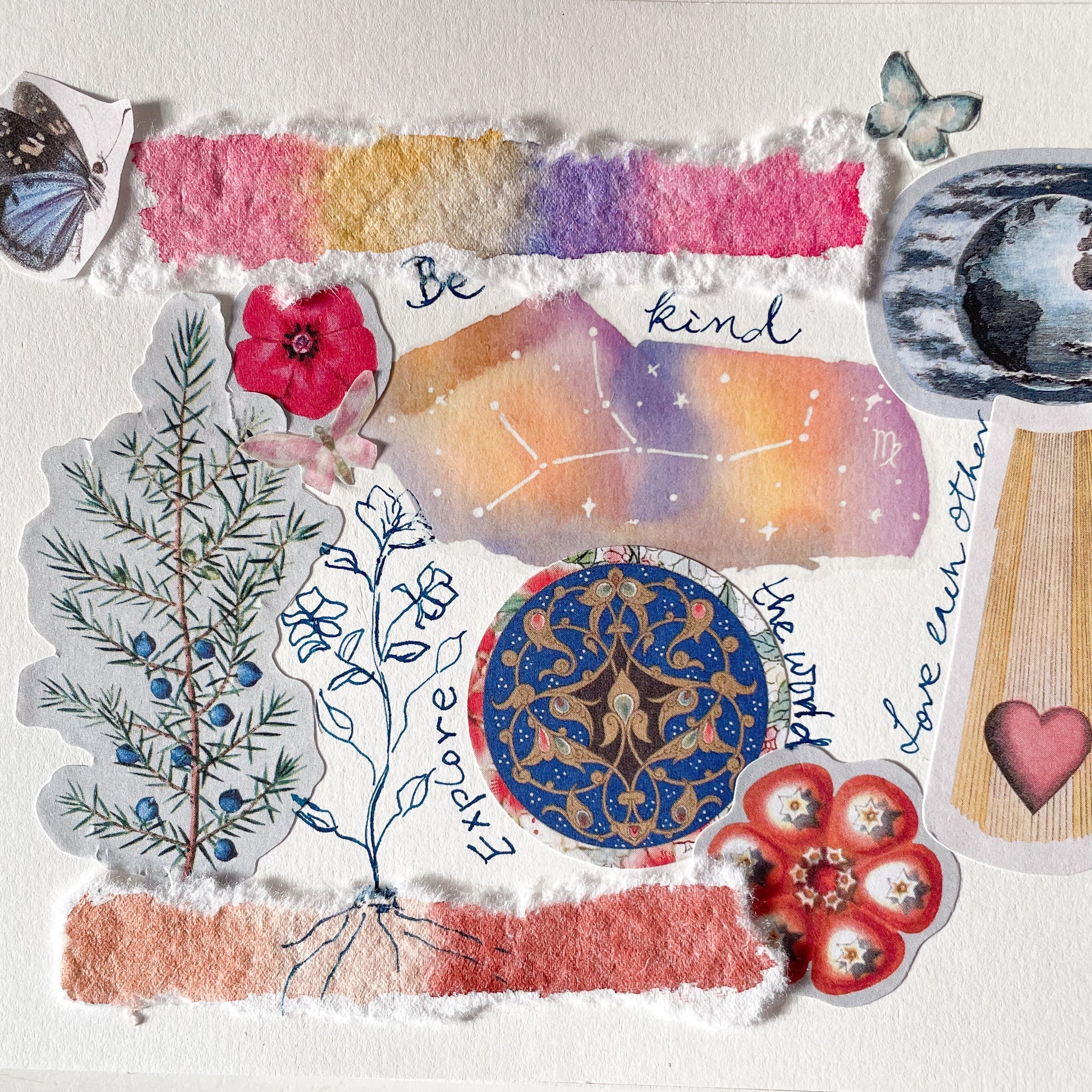 Why I creative journal?  And, why you should too!