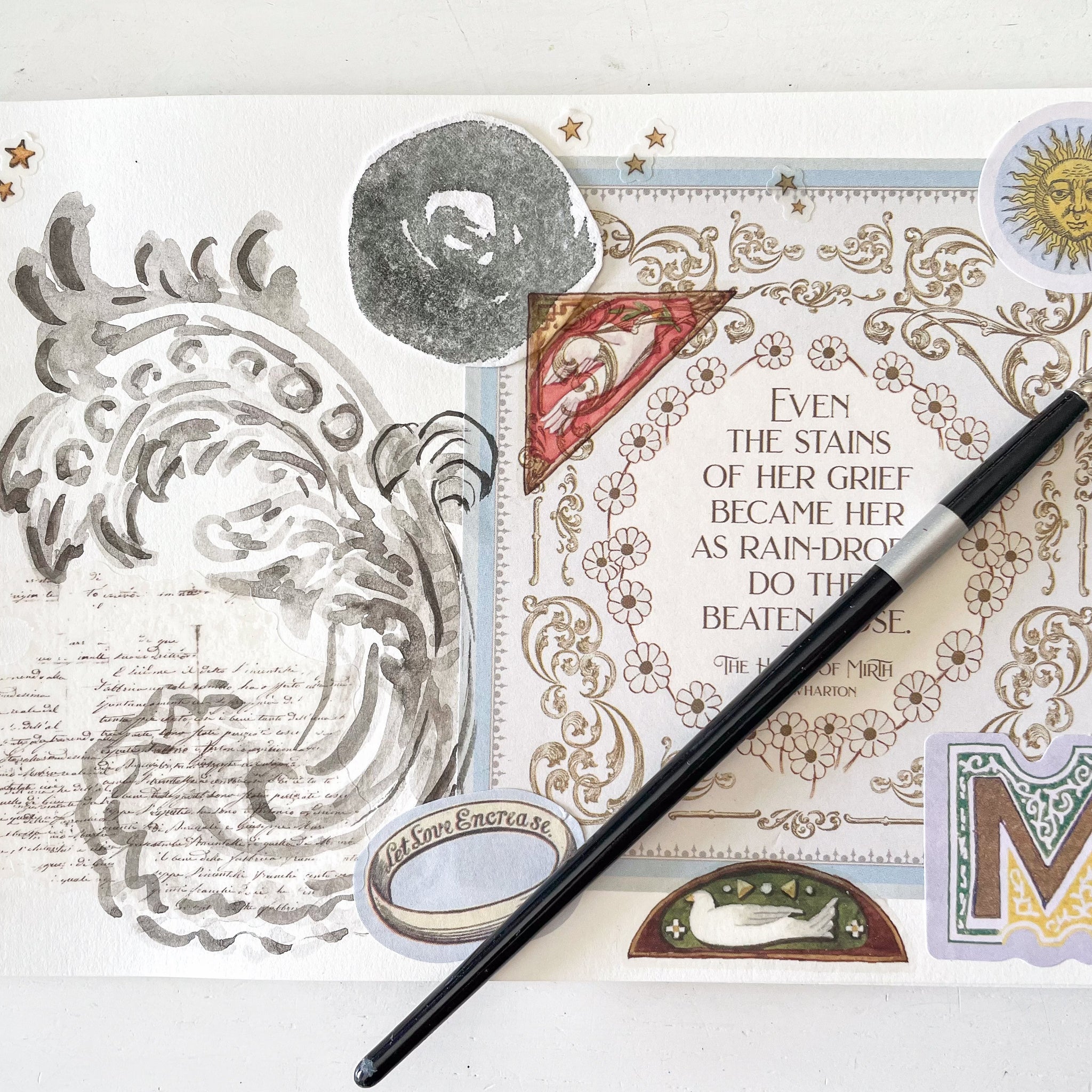 Express Your Feelings Through Creative Journaling