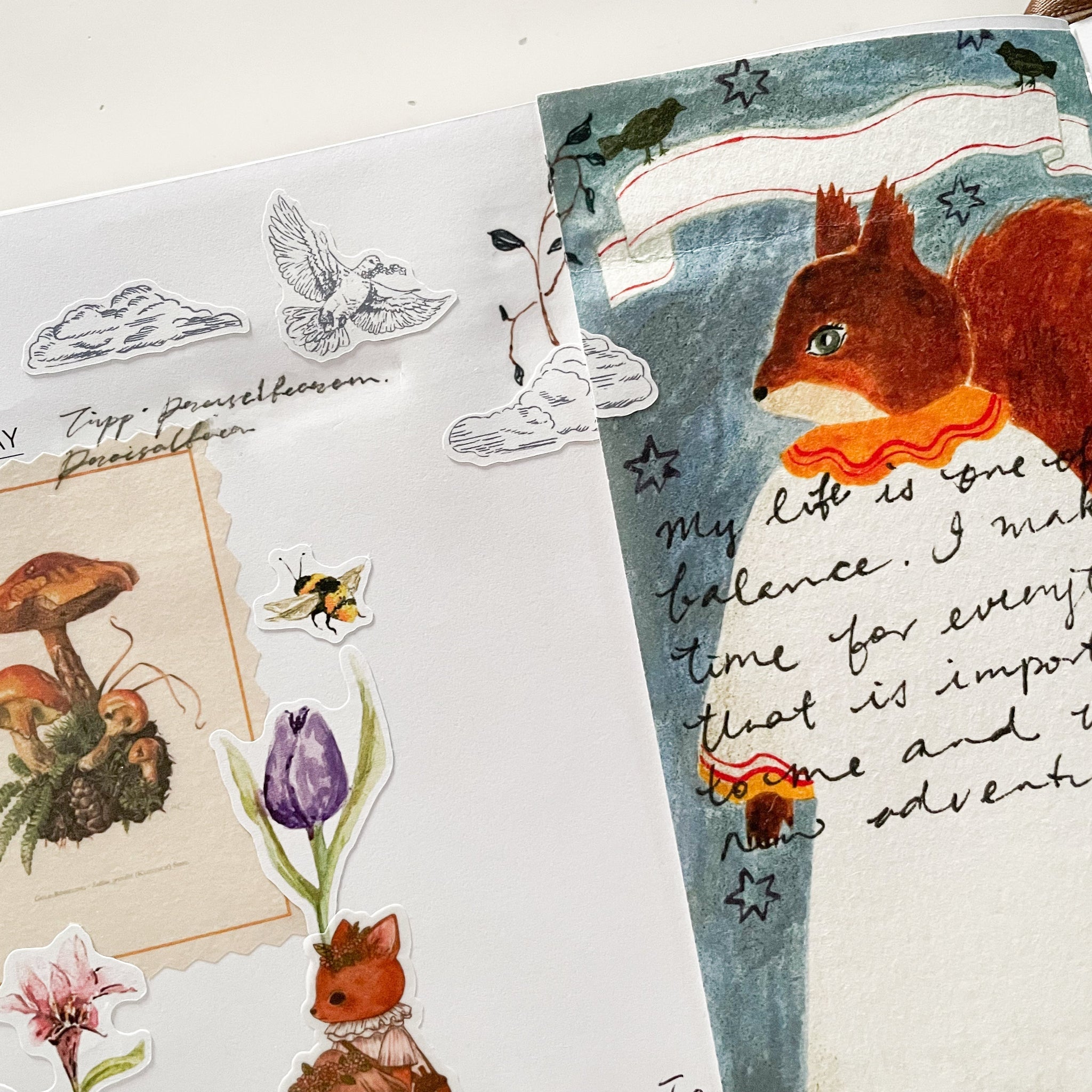 5 Ways to Use Stickers, Washi Tape, and Stationery to Elevate Your Journal