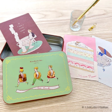 Rei Kurahashi Postcard in a can (Green)